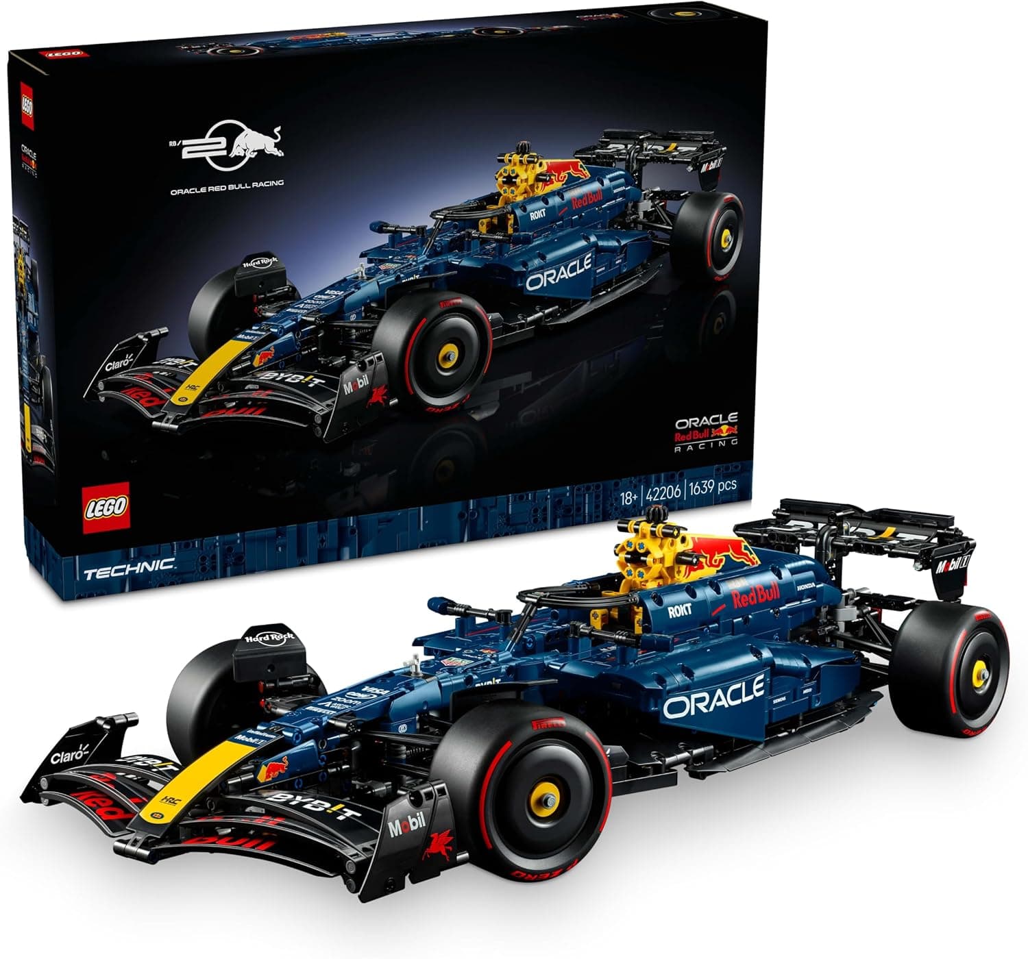 Vollständige LEGO Technic Sets mit Sportwagen, Motorrädern, Kränen und Baumaschinen