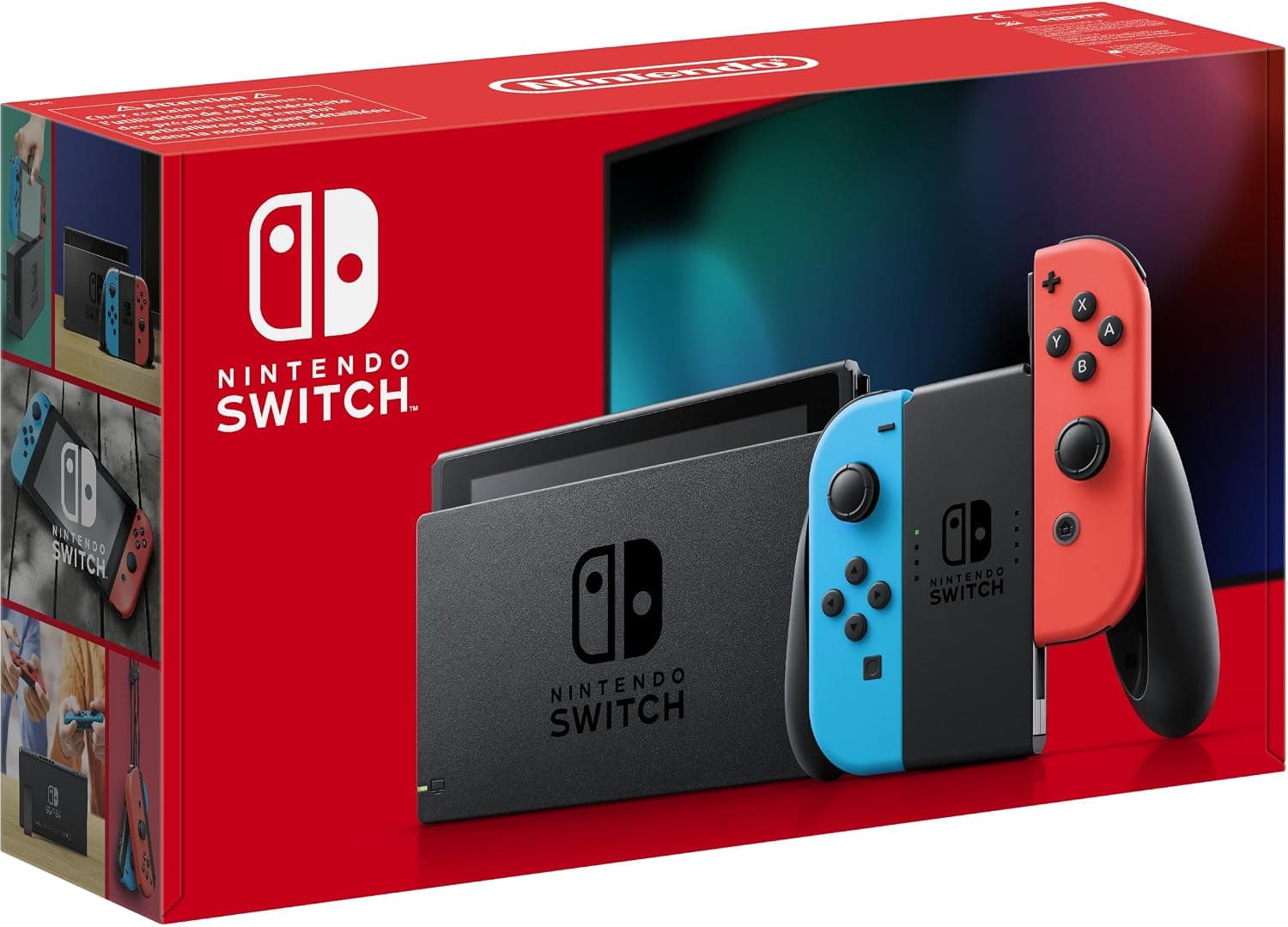 Nintendo Switch, Switch OLED und Switch Lite mit Joy-Con Controllern und Gaming-Zubehör